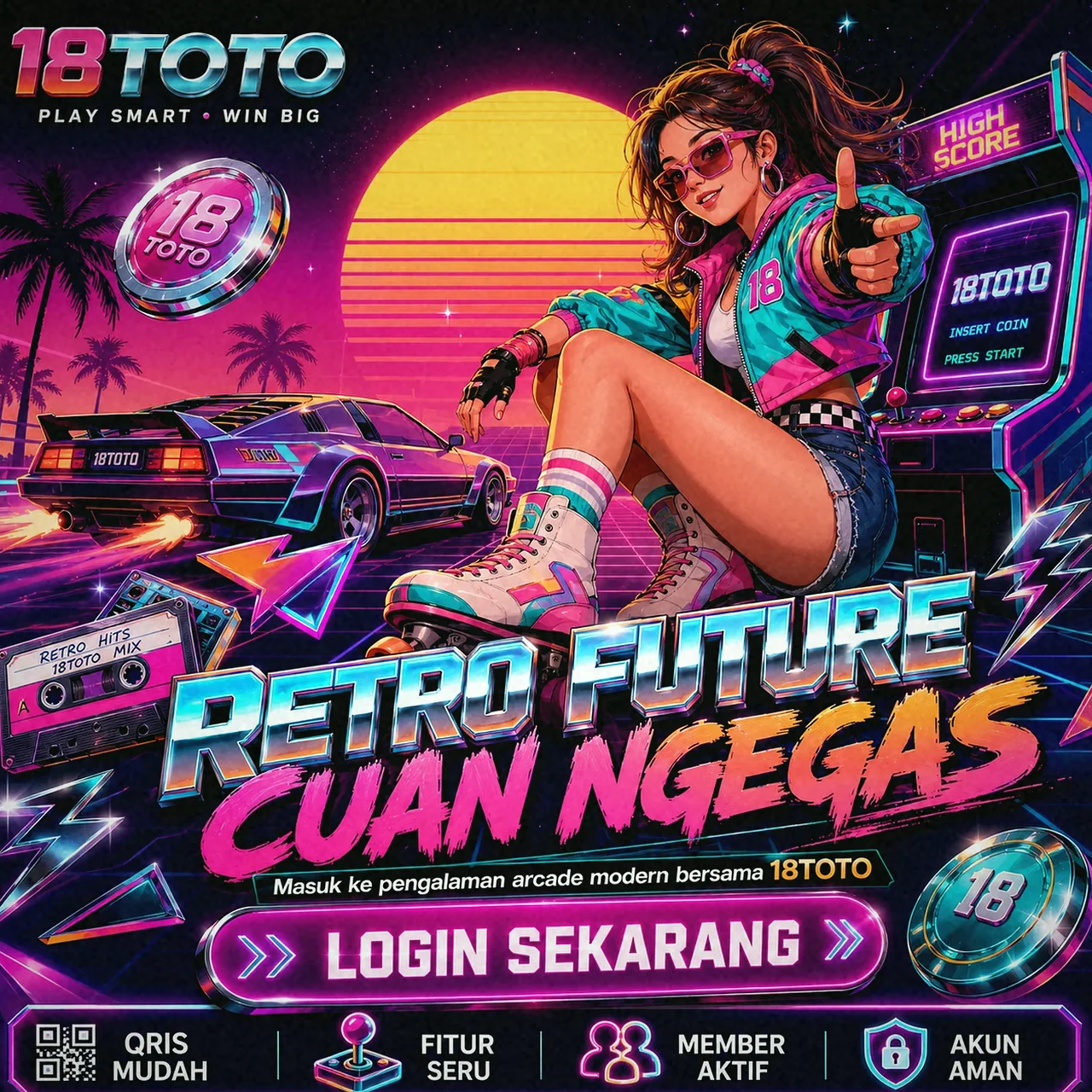 Fitur Bonus di Game Slot: Wild, Scatter, Multiplier